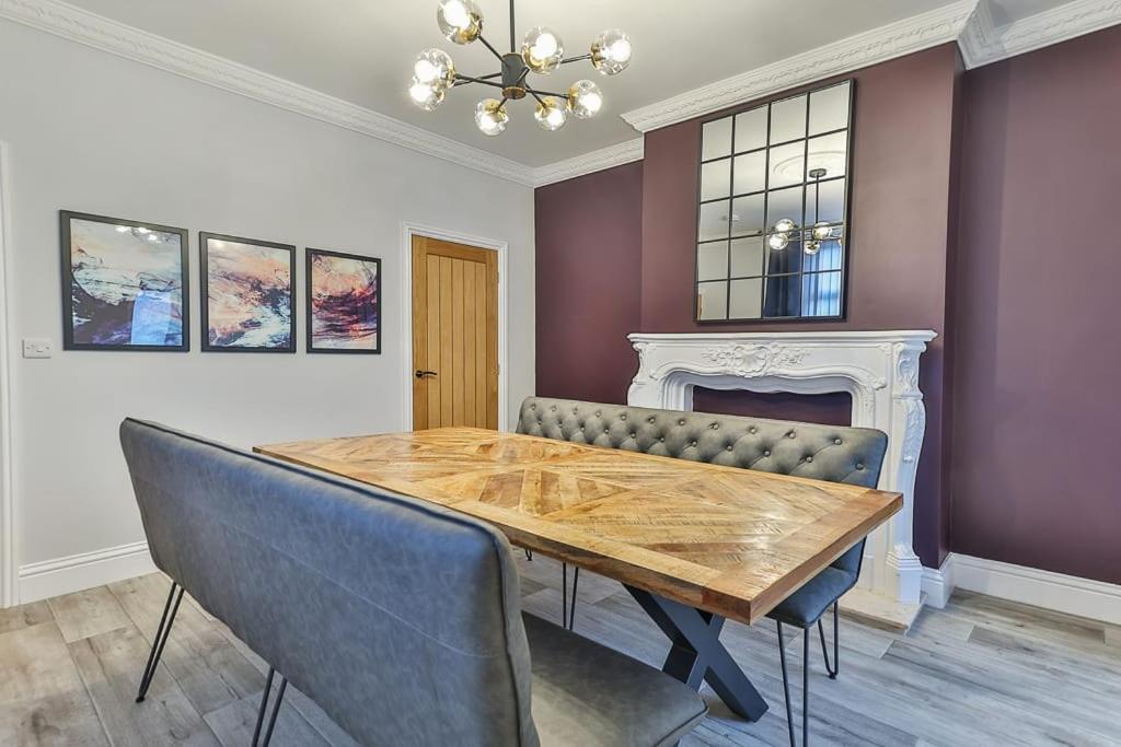 Luxury Spacious Pad With Games Room Sheffield Buitenkant foto