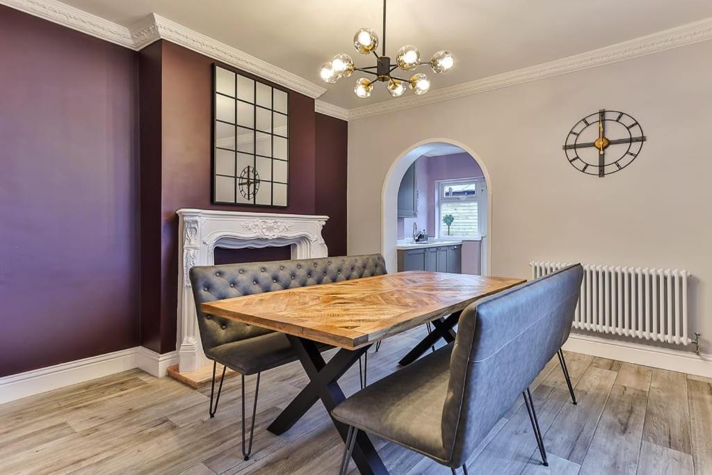 Luxury Spacious Pad With Games Room Sheffield Buitenkant foto
