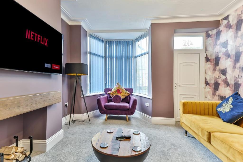 Luxury Spacious Pad With Games Room Sheffield Buitenkant foto